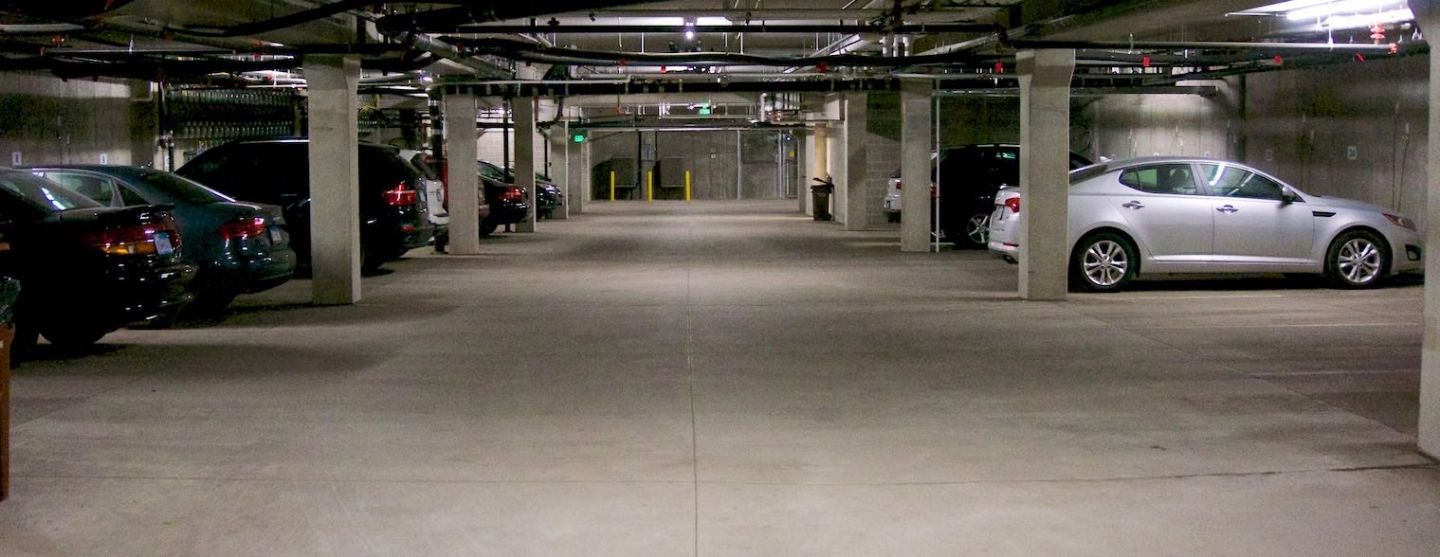 the archive - parking garage