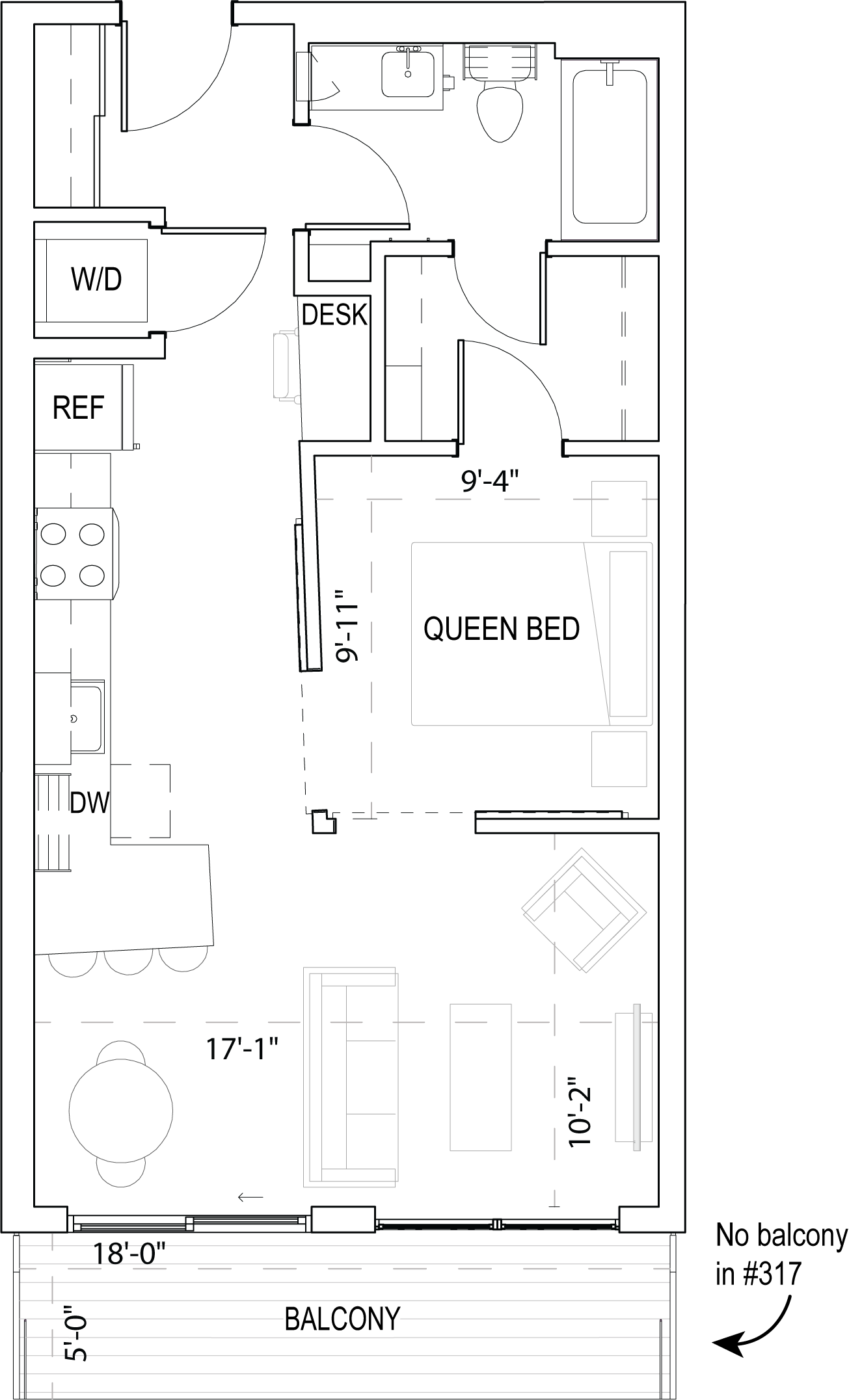 The Archive Apartments in North Loop - Floor Plans